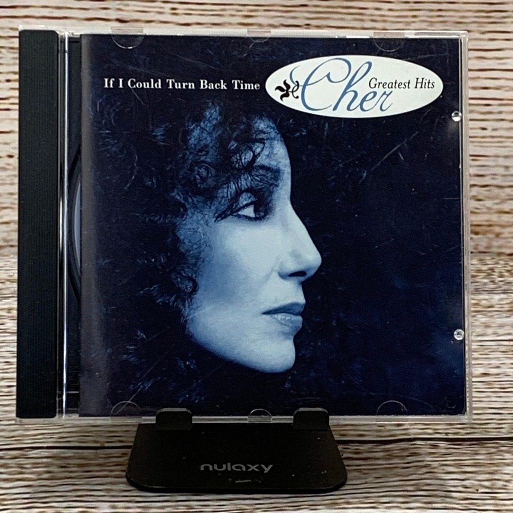 Cher – If I Could Turn Back Time - Cher's Greatest‎ Hits [1999 CD Club Edition]